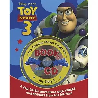 Disney Pixar Toy Story 3 (With CD)